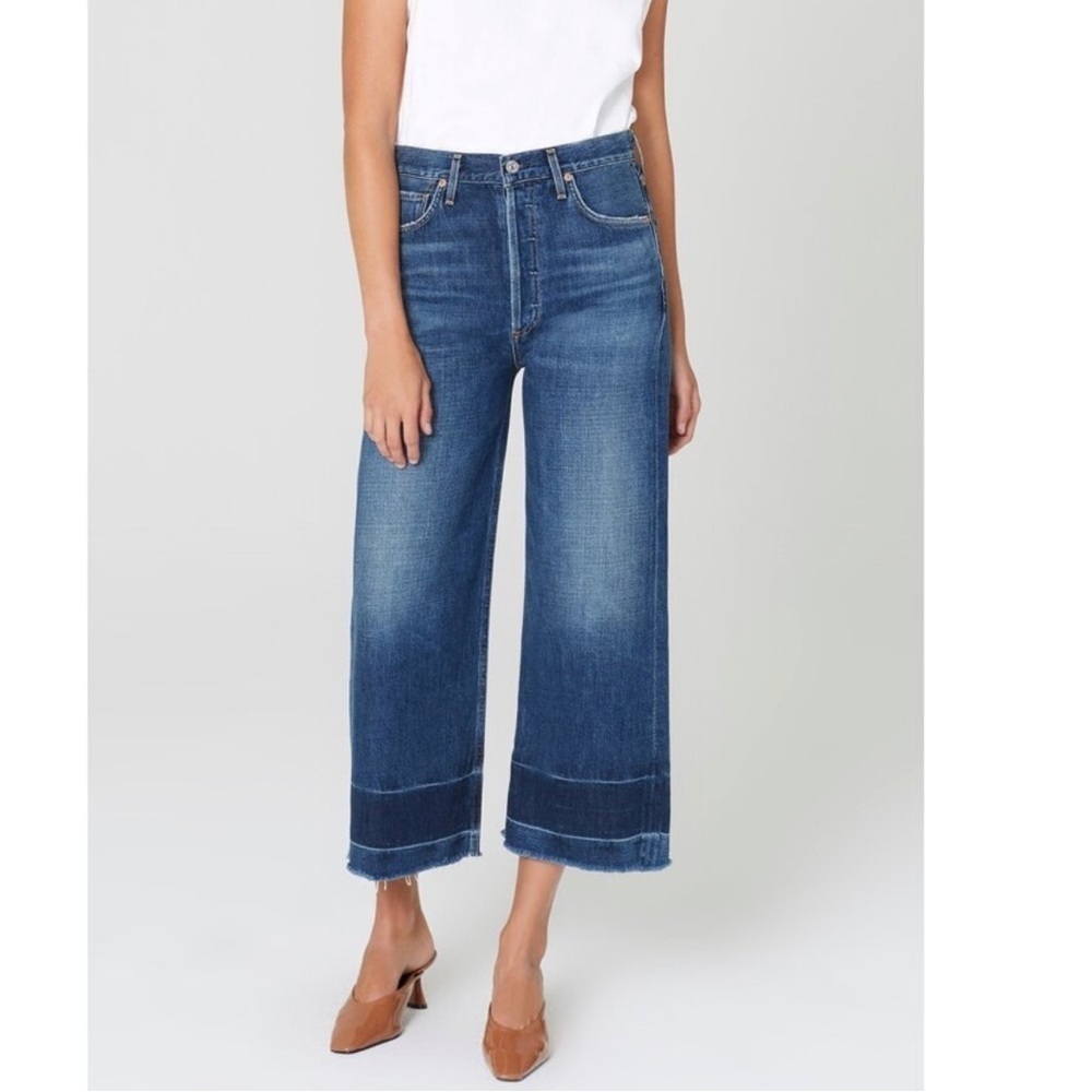 COH Sacha High Rise Wide Leg Jeans Size 24